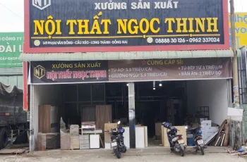 Nội thất văn phòng Ngọc Thịnh – Giải pháp trọn gói cho không gian làm việc tại Long Thành, Đồng Nai